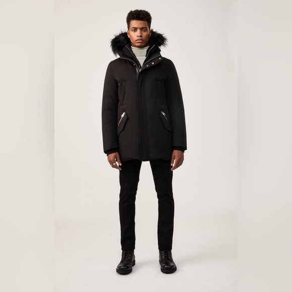 Mackage Edward Down Parka w/Removable Fur - Size 38 - Picture 2 of 7